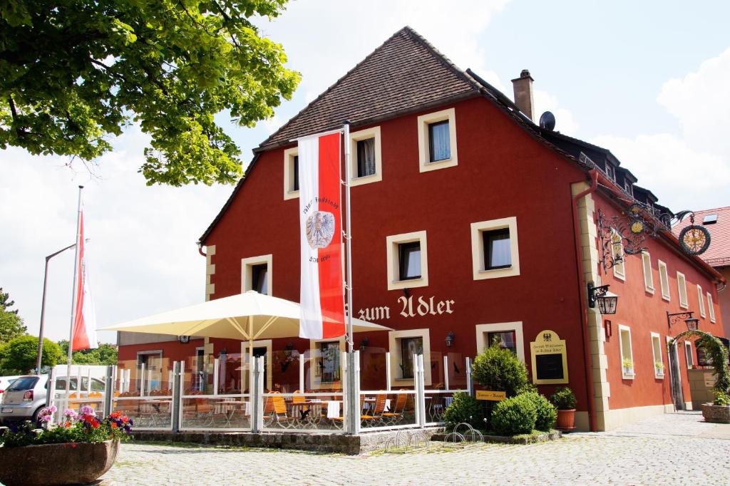 Auberge Gasthof Adler Am Markt 8 91583 Schillingsfürst