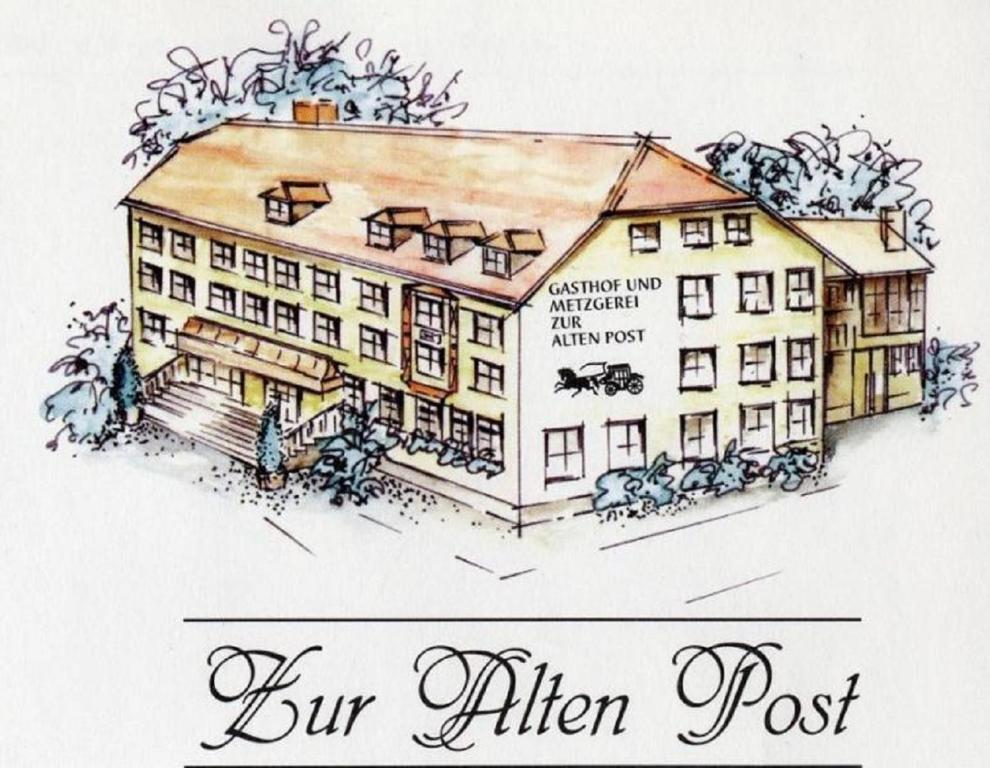 Auberge Gasthof Alte Post Dorfstraße 2 94253 Bischofsmais