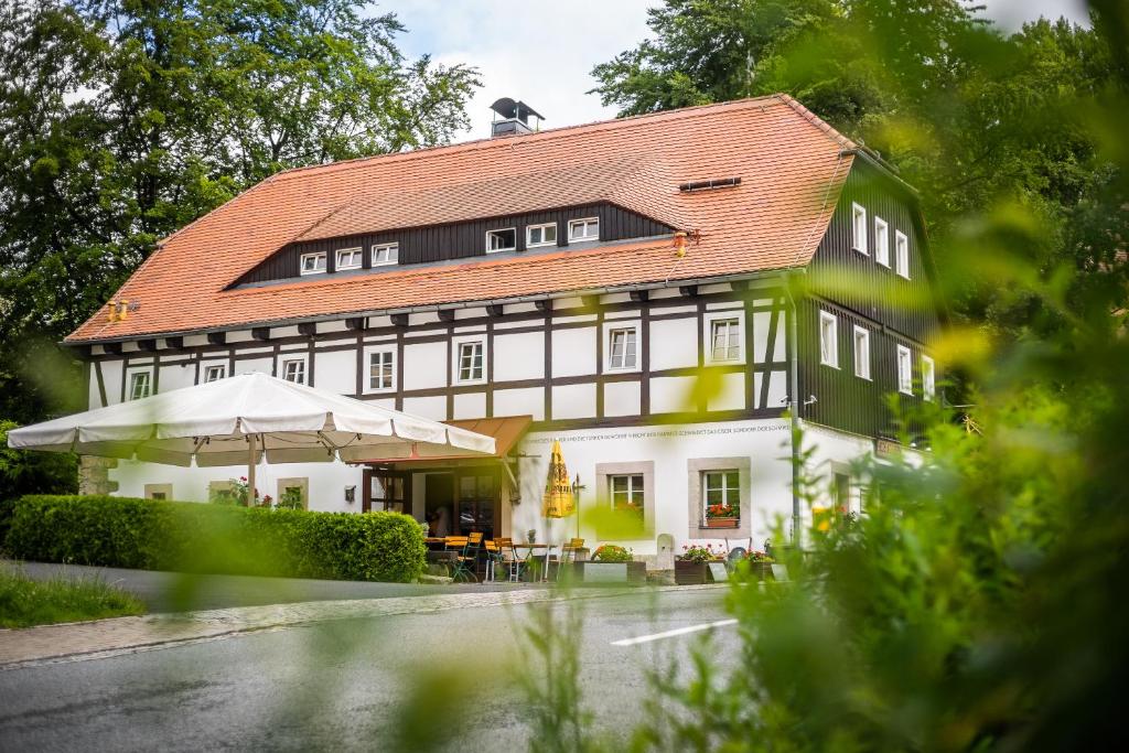 Auberge Gasthof Alte Schmiede G*** Lückendorf Gabler Str.8 02797 Luftkurort Lückendorf