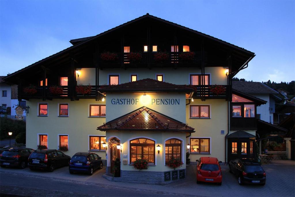 Auberge Gasthof Arracher Hof Lamerstraße 70 93474 Arrach