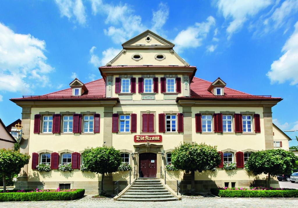 Gasthof Die Krone Wirtsgasse 1, 74523 Schwäbisch Hall