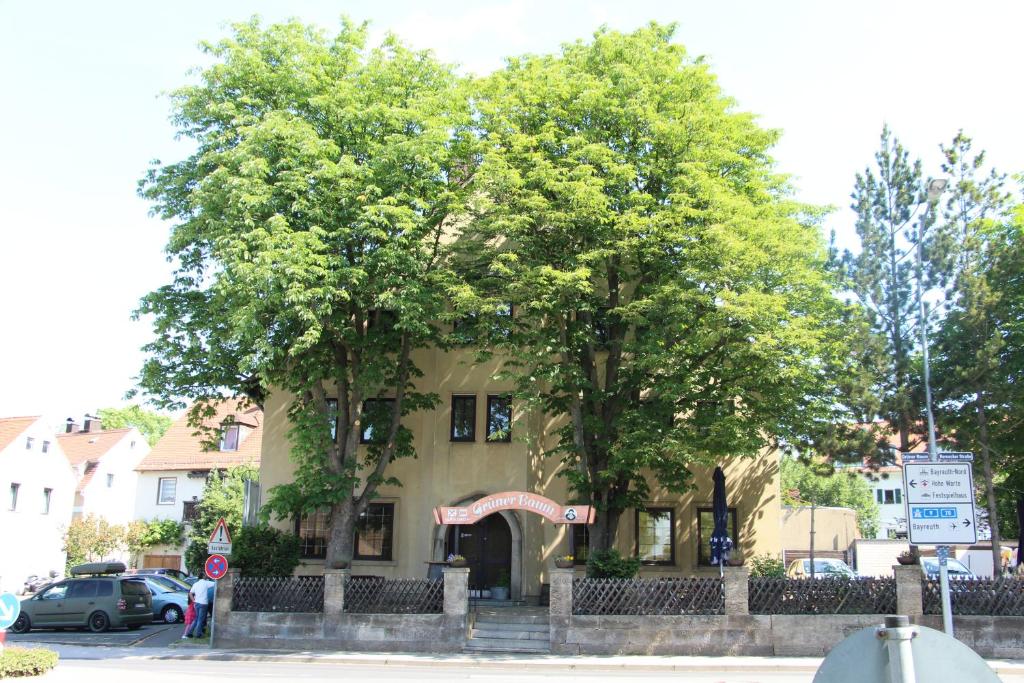 Auberge Gasthof Gruner Baum Bernecker Straße 1 95448 Bayreuth