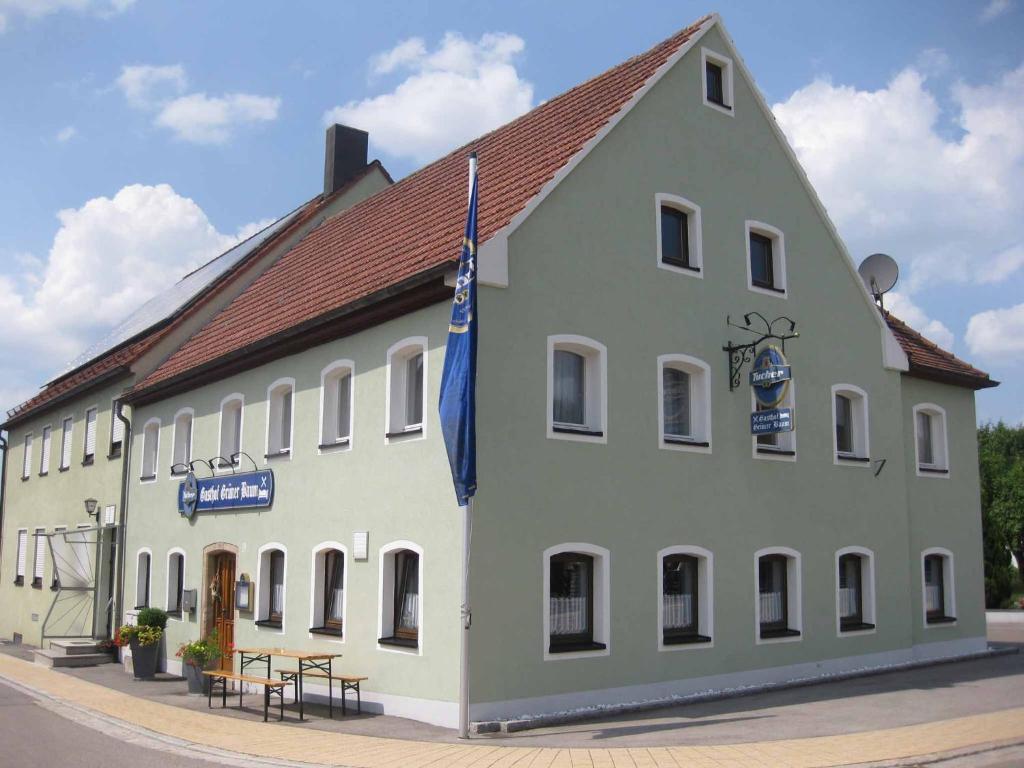 Auberge Gasthof Grüner Baum Hauptstraße 29 91731 Langfurth