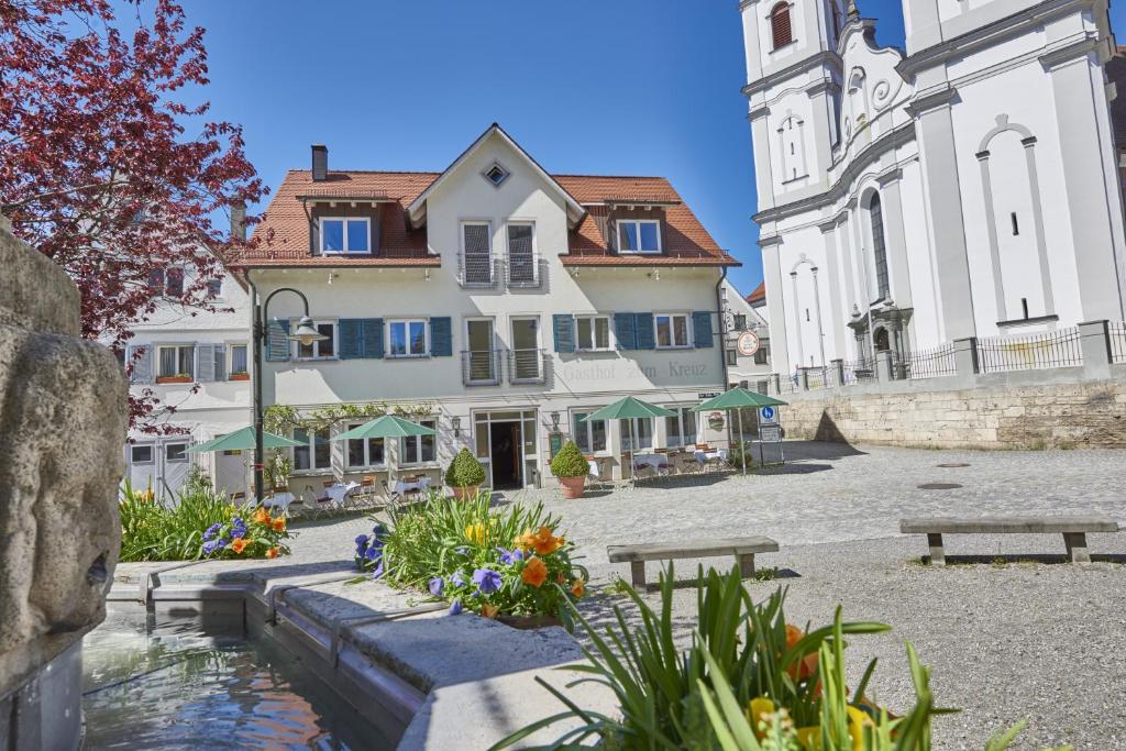 Auberge Gasthof Kreuz Gut-Betha-Platz 1 88339 Bad Waldsee