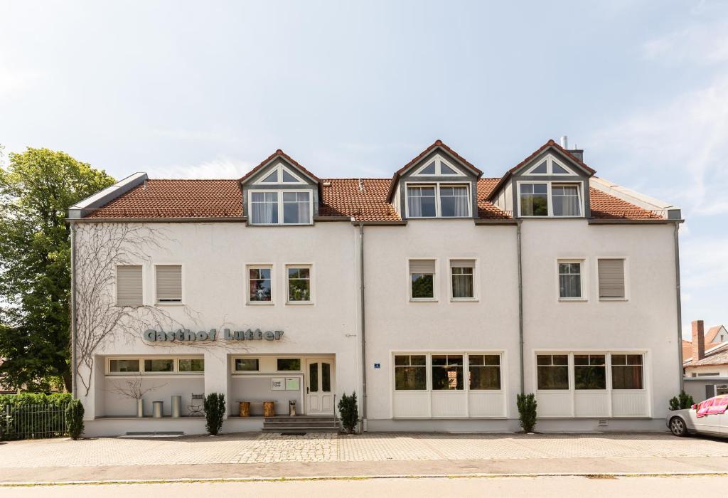 Auberge Gasthof Lutter Bahnhofstraße 5 92439 Bodenwöhr
