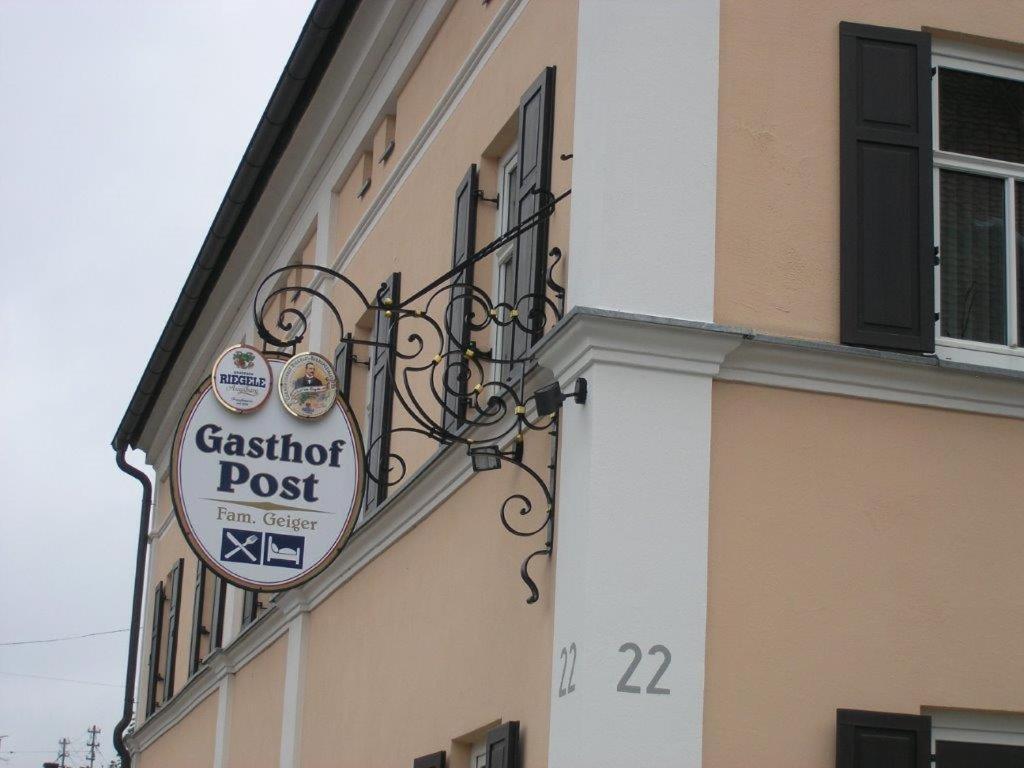 Auberge Gasthof Post Lindauer Str. 22 86845 Großaitingen