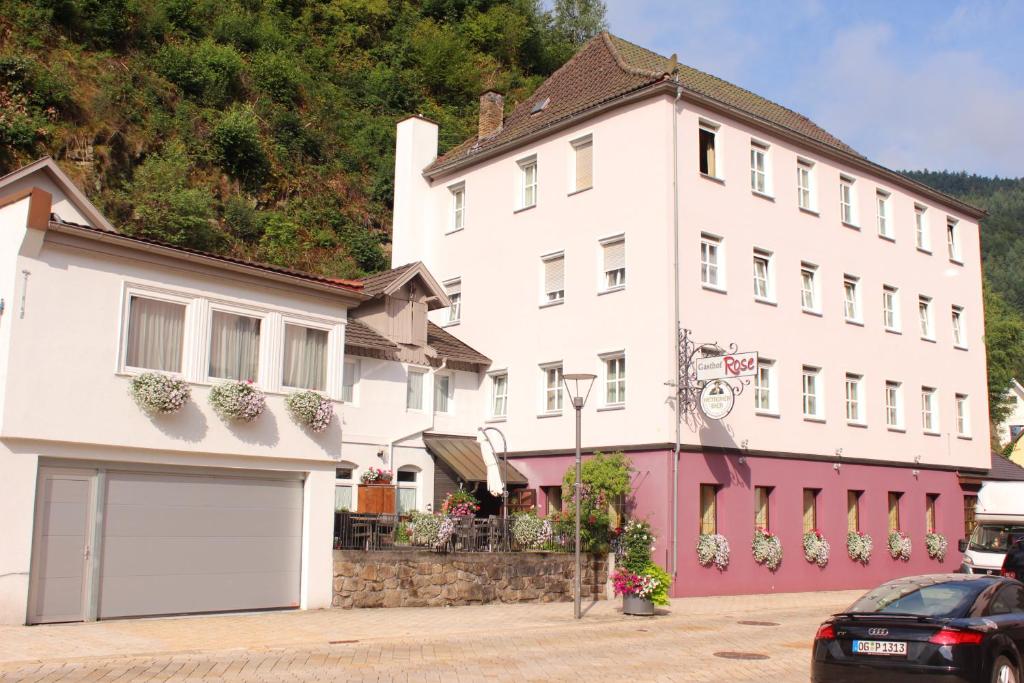 Auberge Gasthof Rose Hauptstraße 38 78132 Hornberg