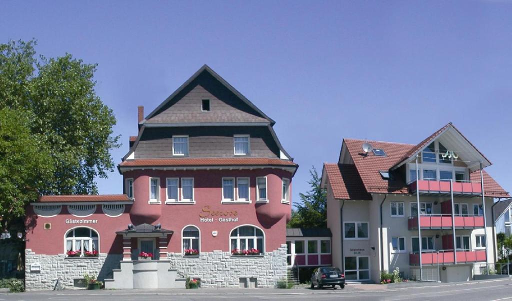 Auberge Gasthof Seerose Mooserstraße 36 78315 Radolfzell am Bodensee