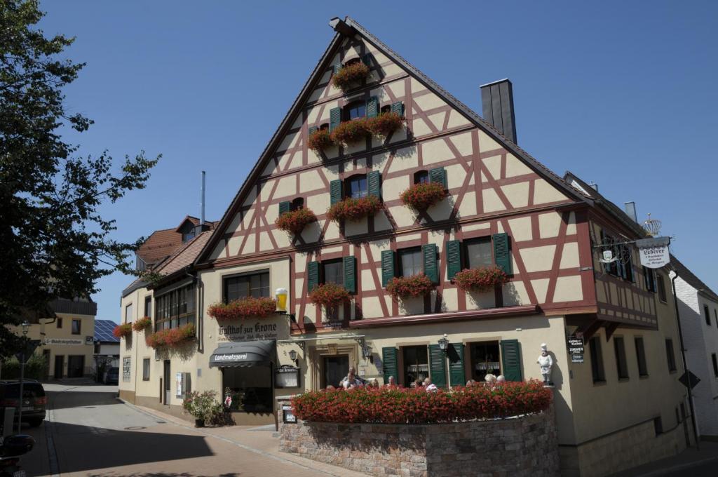 Auberge Gasthof Zur Krone Kirchenweg 2 91734 Mitteleschenbach