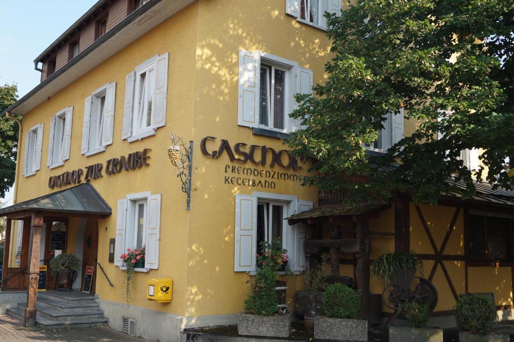 Auberge Gasthof zur Traube Fischerstr.4 78464 Constance