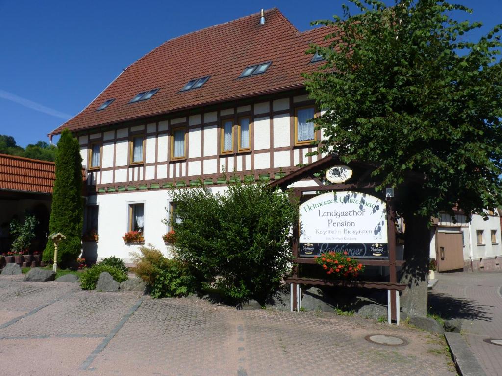 Auberge Helmerser Wirtshaus Hauptstraße 94 98593 Struth-Helmershof