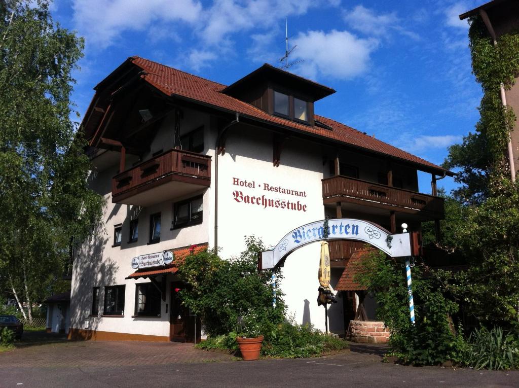 Auberge Hotel Bacchusstube garni Aschaffenburger Straße 2 63773 Goldbach