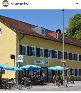 Auberge Hotel-Gasthof Grüner Hof Erdinger Straße 42 85356 Freising Bavière
