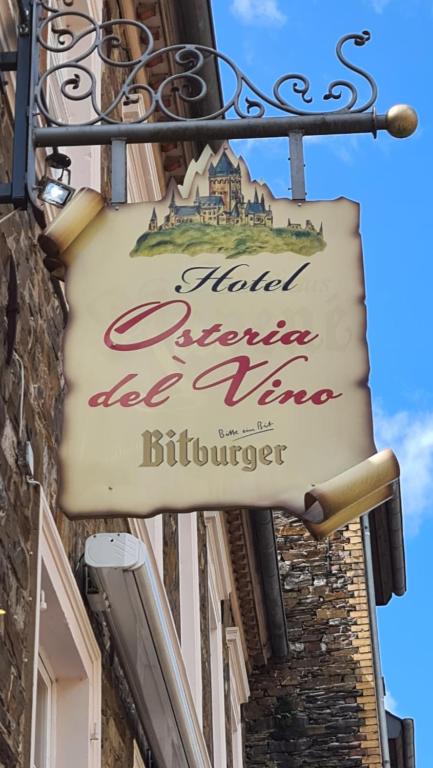 Hotel Osteria Del Vino Cochem Endertstrasse 23, 56812 Cochem