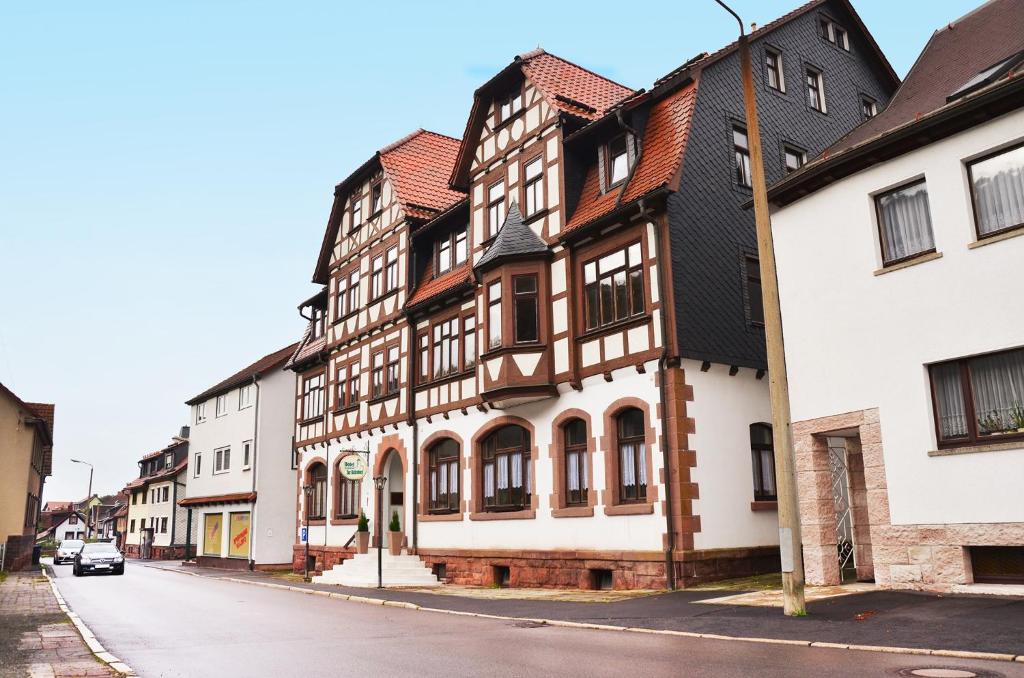 Auberge Hotel Zur Hallenburg Hallenburgstrasse 25 98587 Kurort Steinbach-Hallenberg