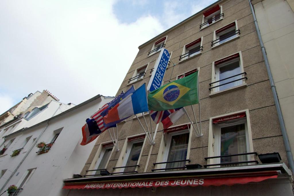 Auberge de jeunesse Auberge Internationale des Jeunes 10 Rue Trousseau, 75011 Paris