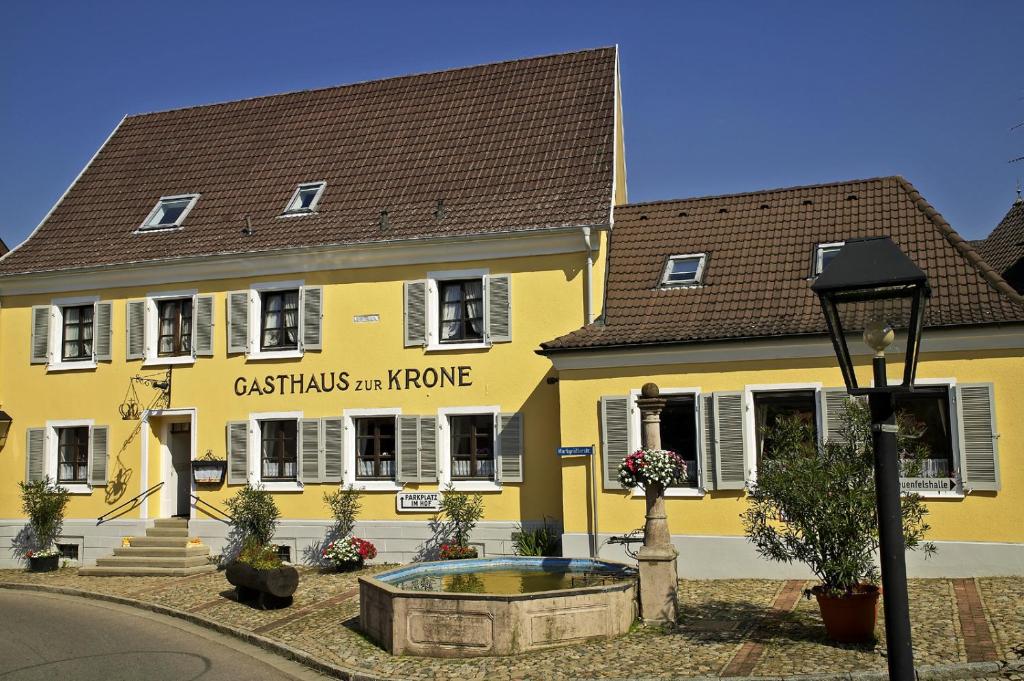 Auberge Krone Britzingen Markgräfler Str. 32 79379 Müllheim