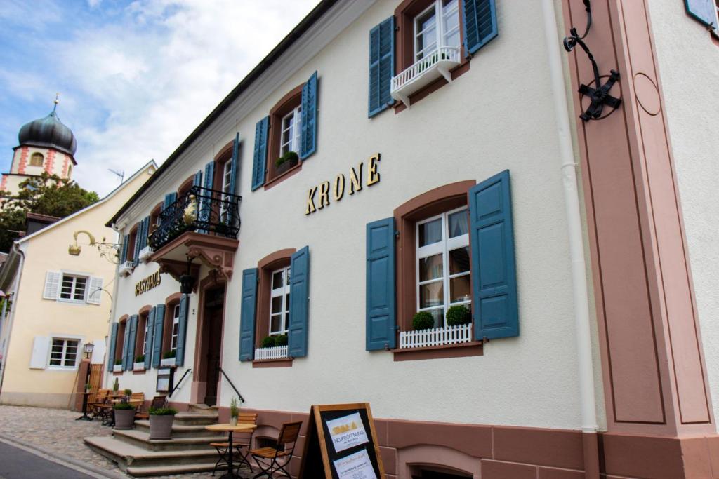Auberge Krone - das Gasthaus Herrenstr. 5 79238 Kirchhofen