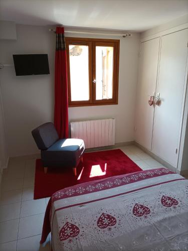 Maison d'hôtes Auberge l'écureuil Le Village Châteauneuf-dʼEntraunes