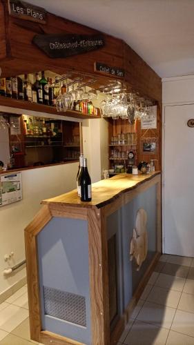Auberge l'écureuil Châteauneuf-dʼEntraunes france