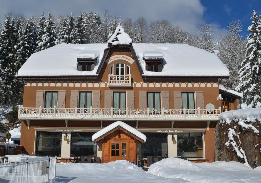 Hôtel Auberge La Douce Montagne 450, Route Des Fonderies Royales, 38114 Allemont