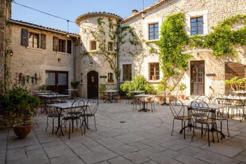 Hôtel Auberge La Plaine La Plaine Mourier Chabrillan