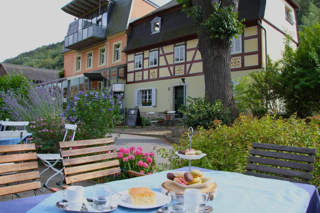 Auberge Landgasthaus Ziegelscheune 22 Elbweg 01814 Krippen