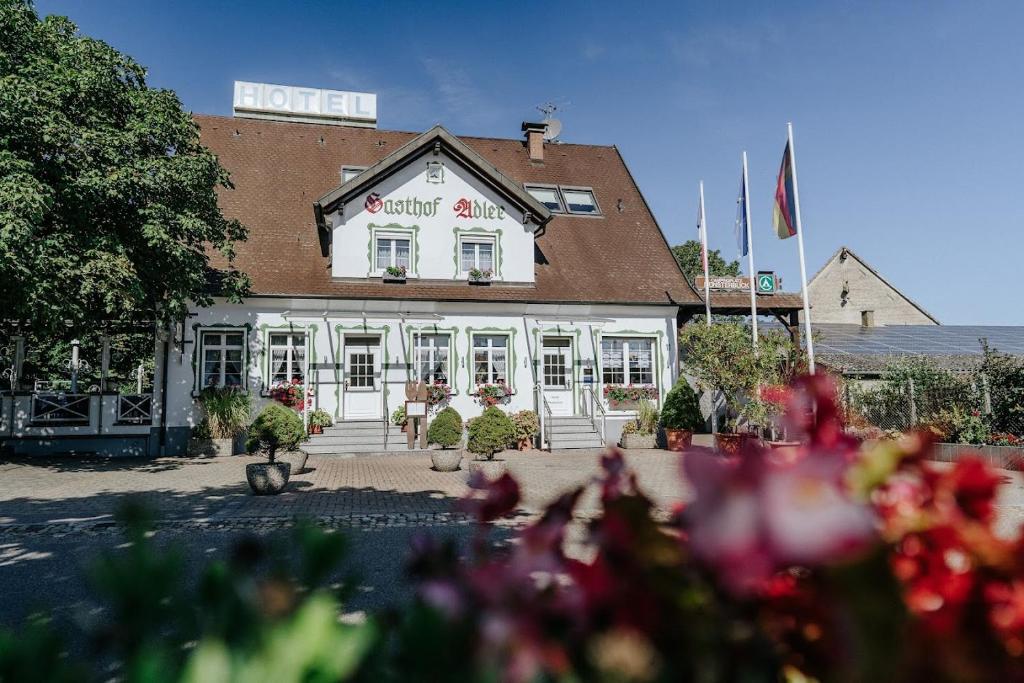 Auberge Landgasthof Adler Hochstetterstraße 11 79206 Vieux-Brisach