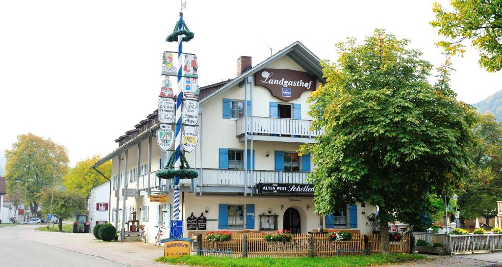 Auberge Landgasthof Alter Wirt Hauptstrasse 22 85125 Enkering