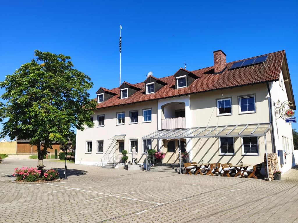 Auberge Landgasthof Braun Ringstraße 10 Imbath 93349 Mindelstetten