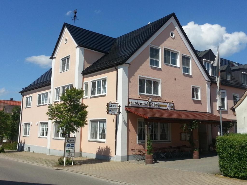 Auberge Landgasthof Krone Hauptstr. 34 89362 Offingen