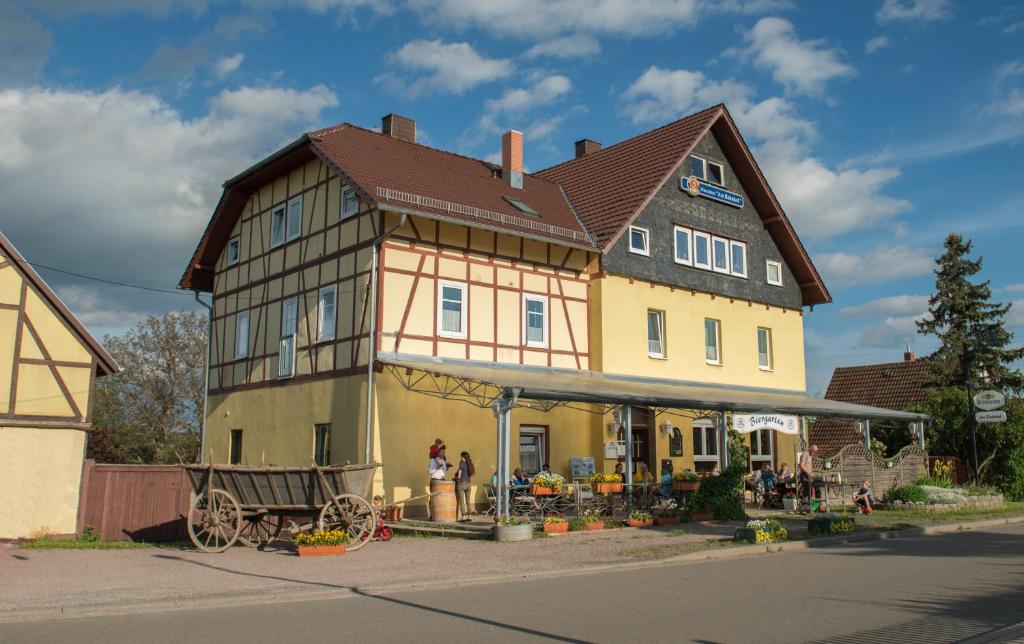 Auberge Landgasthof Marlishausen Zum Bahnhof 27 99310 Arnstadt