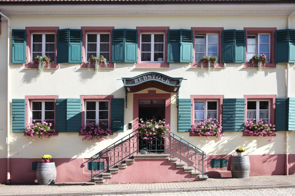 Auberge Landgasthof Rebstock Hauptstrasse 77 79295 Sulzburg