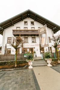 Auberge Landgasthof zum Herz Steingadener Straße 1 87642 Trauchgau Bavière