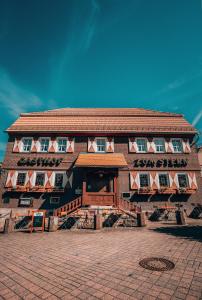 Auberge Landgasthof Zum Stern Wasserkuppe Rhön Marktplatz 5 36163 Poppenhausen Hesse