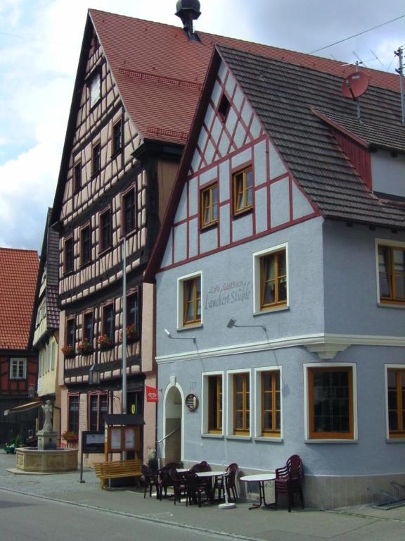 Auberge Lauchertstüble Im Städtle 117 72519 Veringenstadt