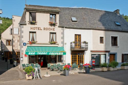 Hôtel Auberge Le Cantou - Hôtel Roche Le Bourg Orcival