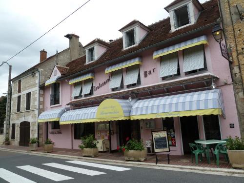 Auberge Les Tilleuls Vincelottes france