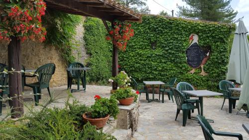 Hôtel Auberge Lou Peyrol La Barrière Auberge Lou Peyrol Montferrand-du-Périgord