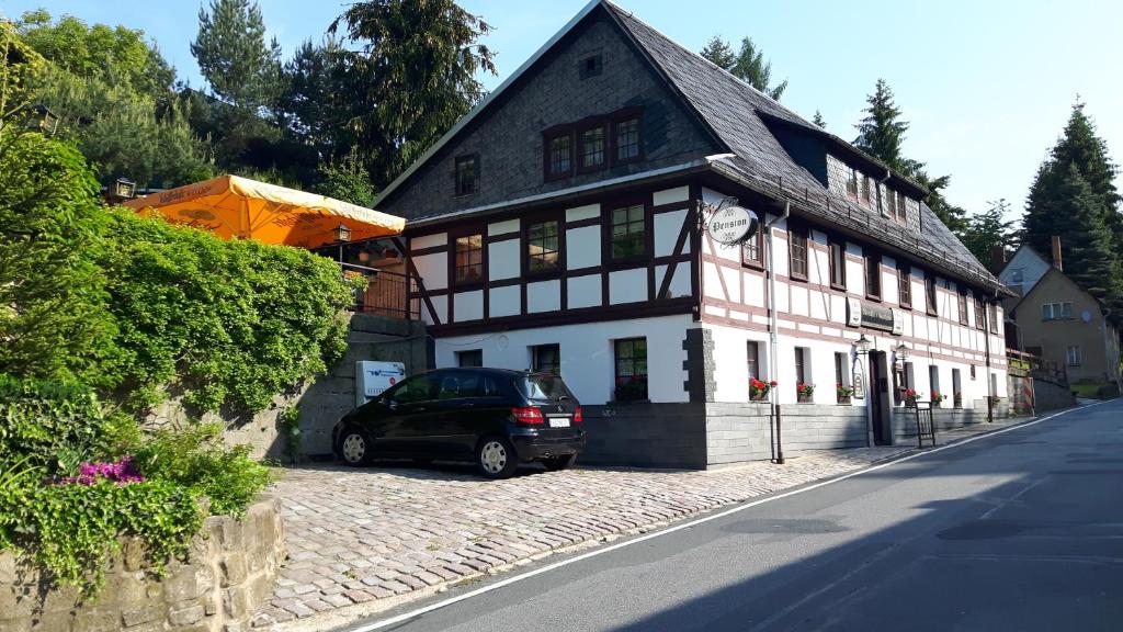 Meschkes Gasthaus Pension Sebnitzer Straße, 01848 Hohnstein