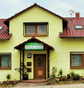 Auberge Pension Haus Germania Rudolstädter Str. 151 99099 Erfurt Thuringe