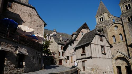 Auberge Saint Jacques Conques france