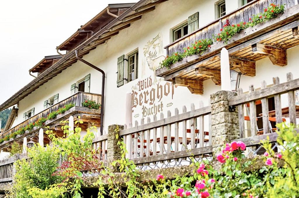 Auberge Wild-Berghof Buchet Buchet 2 94505 Bernried am Starnberger See