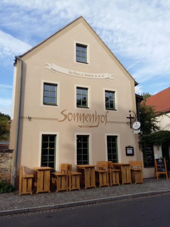 Auberge Wirtshaus Sonnenhof Altkötzschenbroda Nr. 26 01445 Radebeul