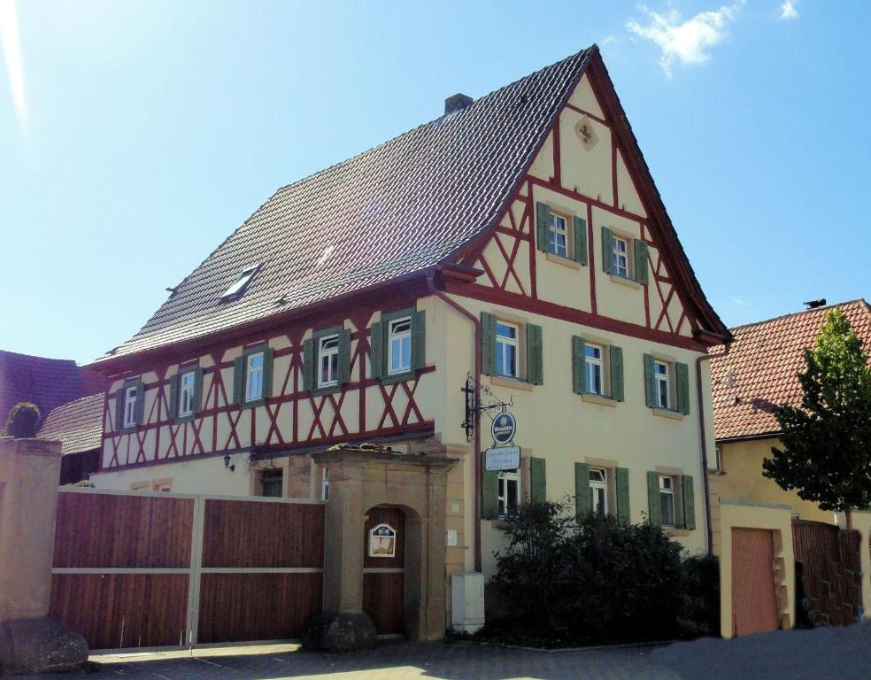 Auberge Zehnthof Oberdorf 11 97505 Geldersheim