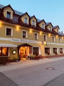 Auberge Zum Alten Fritz Hauptstraße 39 + 41 91249 Weigendorf Bavière