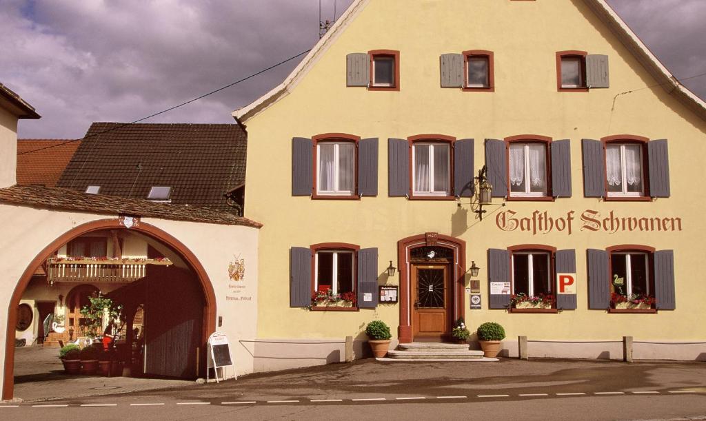 Auberge zum Schwanen Garni Weingartenstraße 1 79426 Buggingen