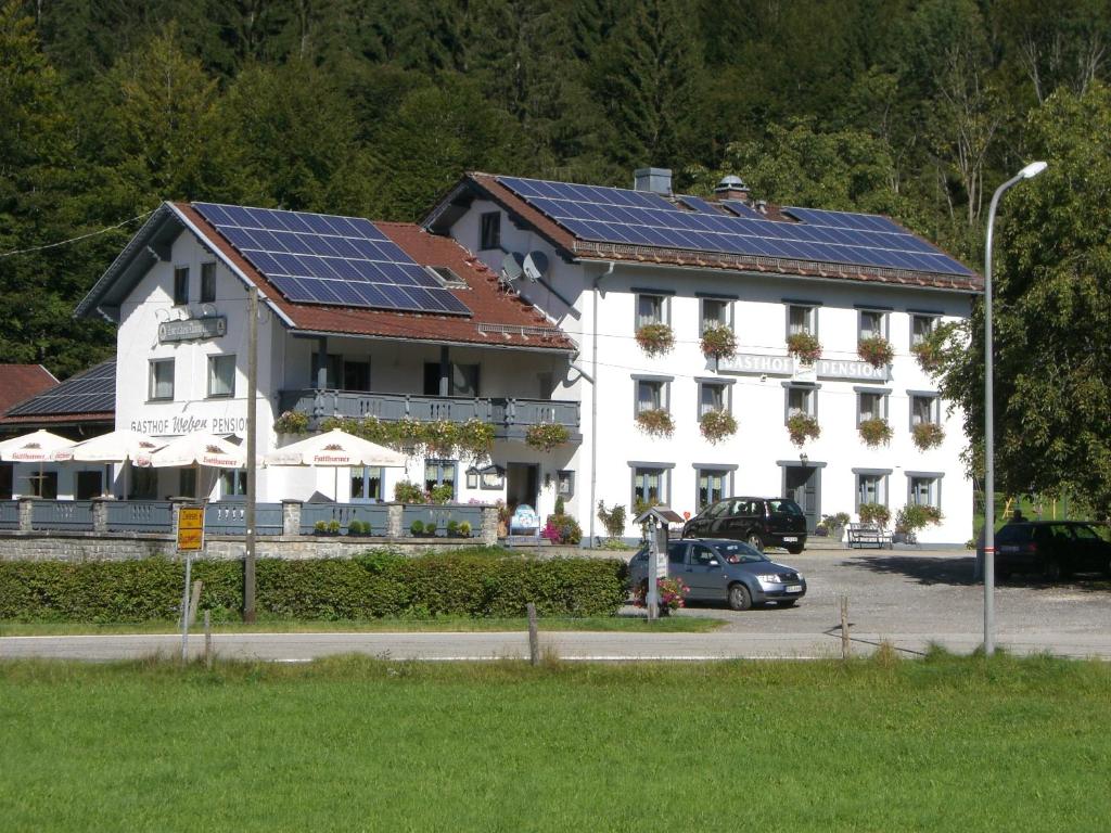 Auberge Zur Alten Dampfsäge - Gasthaus-Pension Weber Buchenau 3 94227 Lindberg