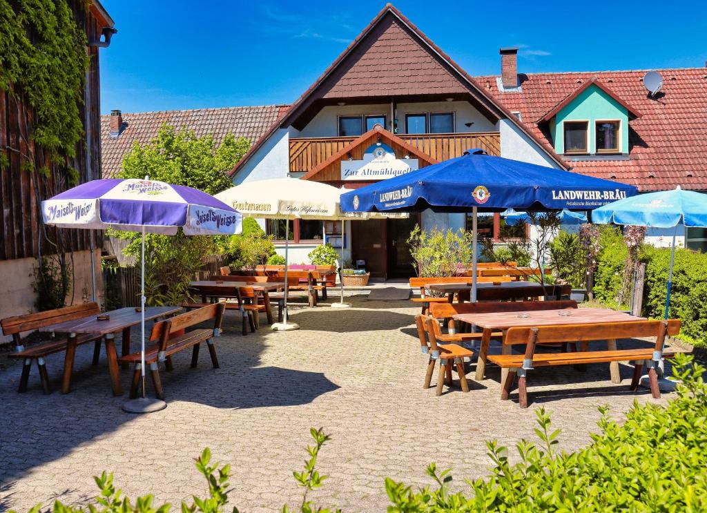 Auberge Zur Altmühlquelle Hornau 37 91635 Windelsbach