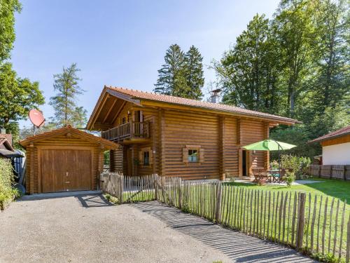 Maison de vacances Audorfer Blockhaus Am Fischbach 5 a Oberaudorf